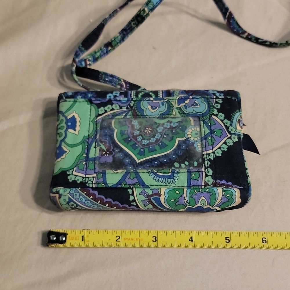 Very Bradley wallet with strap - Picture 3 of 7